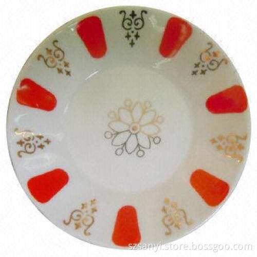 Turkish Tea Plate with Fashionable Design